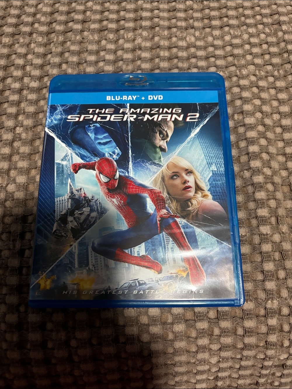 The Amazing Spider-Man 2 Blu-ray + DVD — Blue Edition